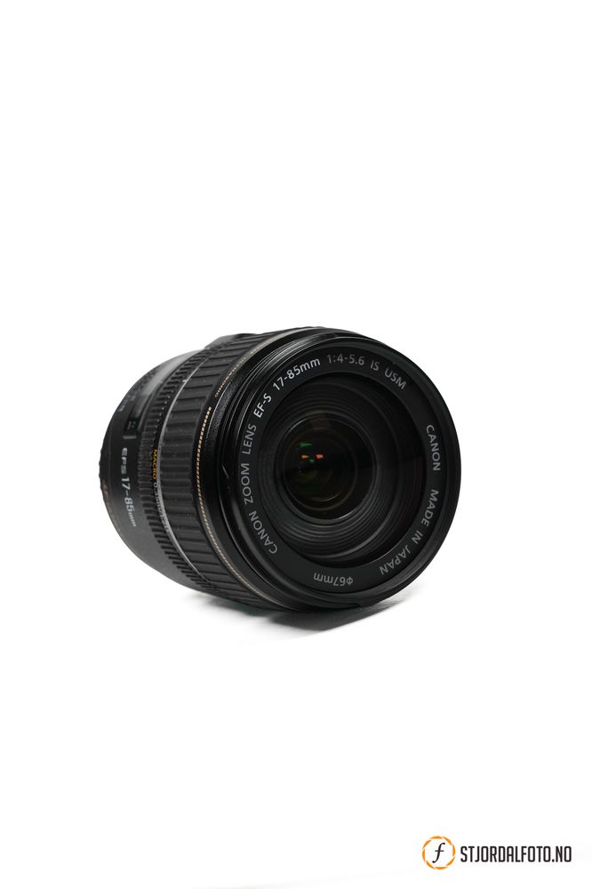 Canon EF-S 18-85mm f/4-5.6 IS Brukt