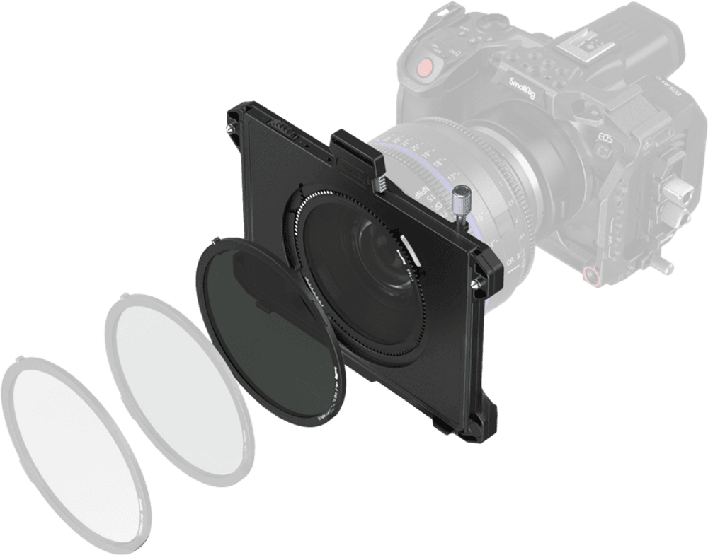 SmallRig 5011 Matte Box Kit With CPL & VND Filters