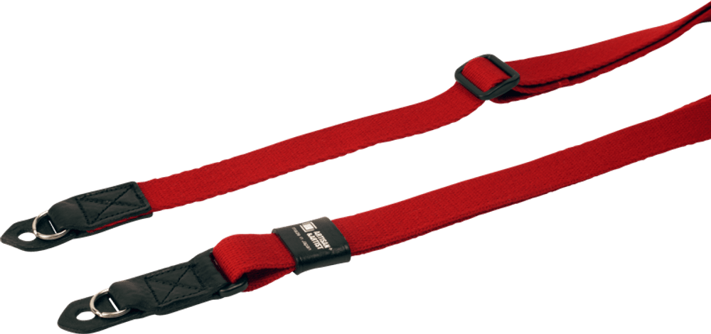 ARTISAN & ARTIST Slim & Soft Cloth Camera strap Leica M (w/Ring)