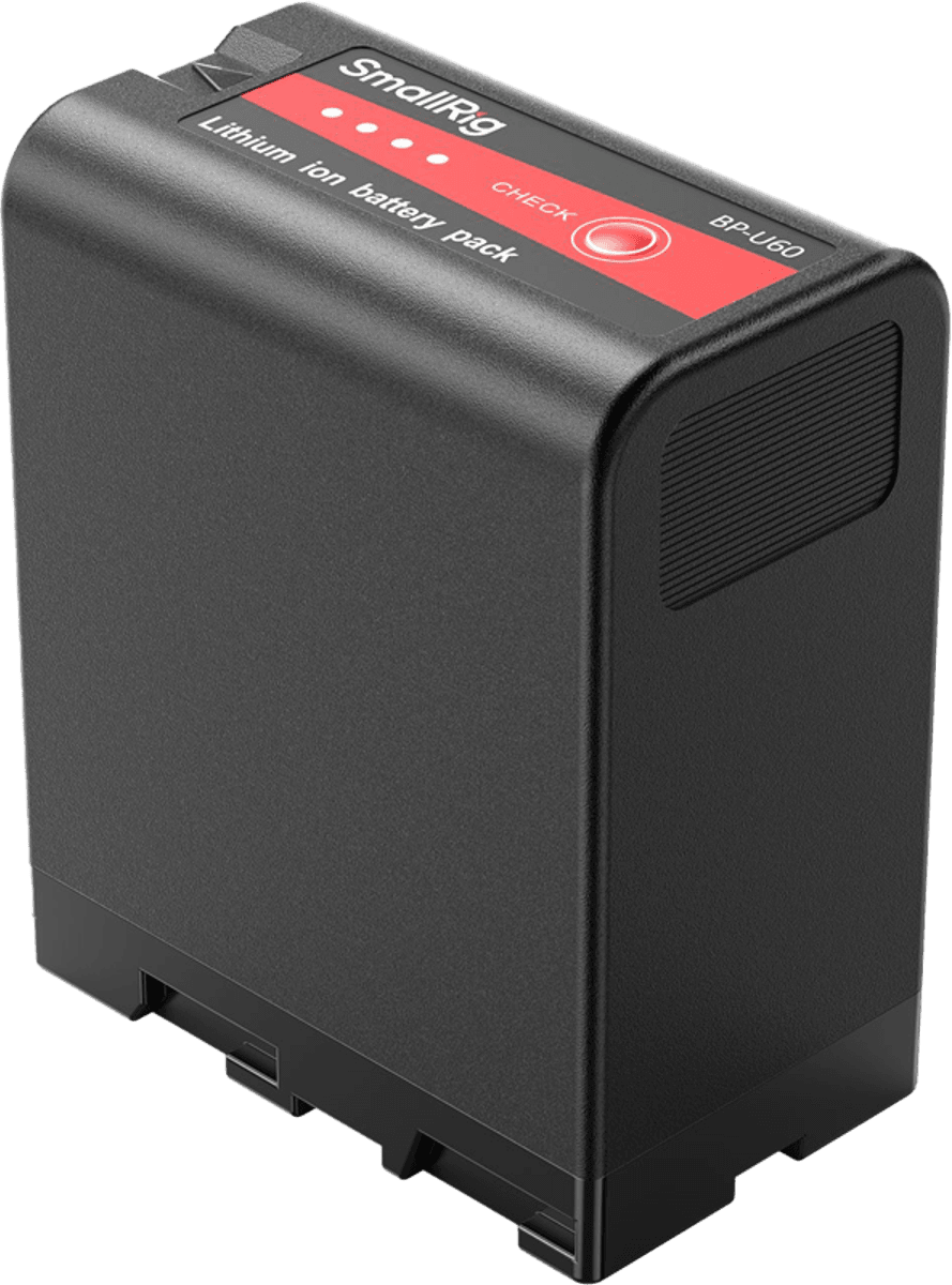 SmallRig 4670 BP-U60 Camcorder Battery