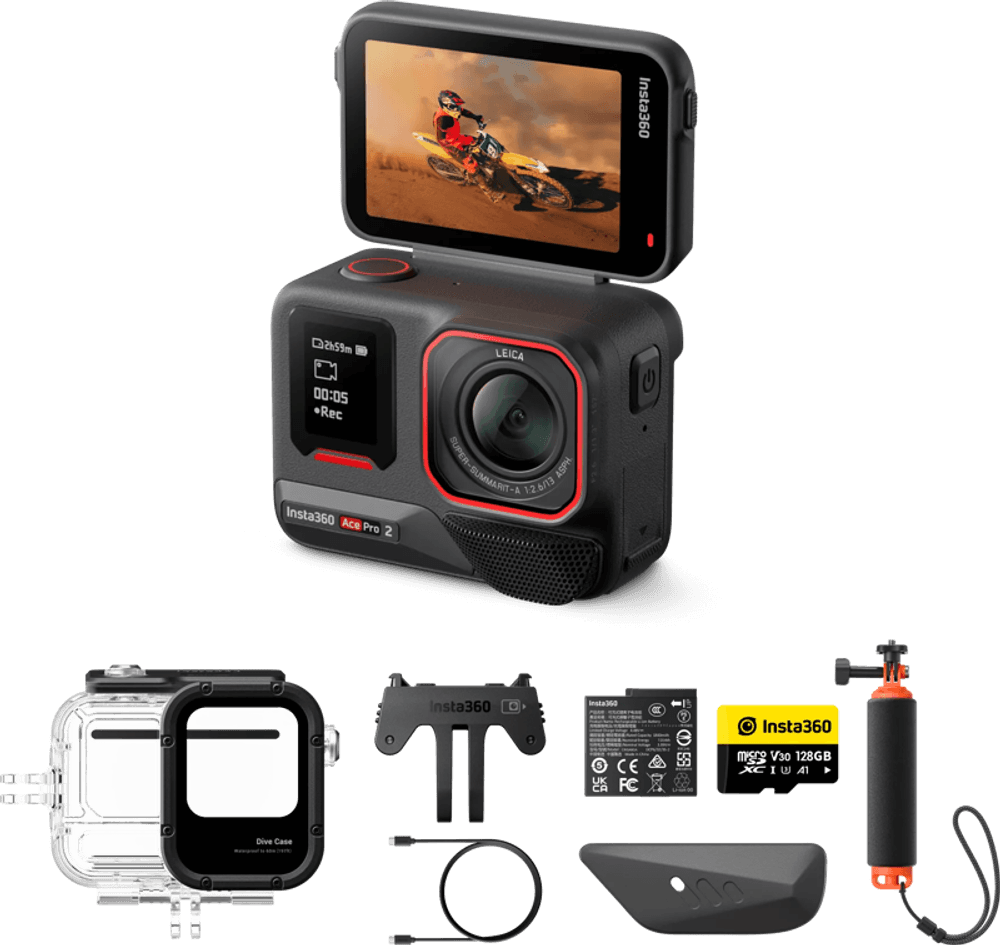 Insta360  Ace Pro 2 Dive Bundle