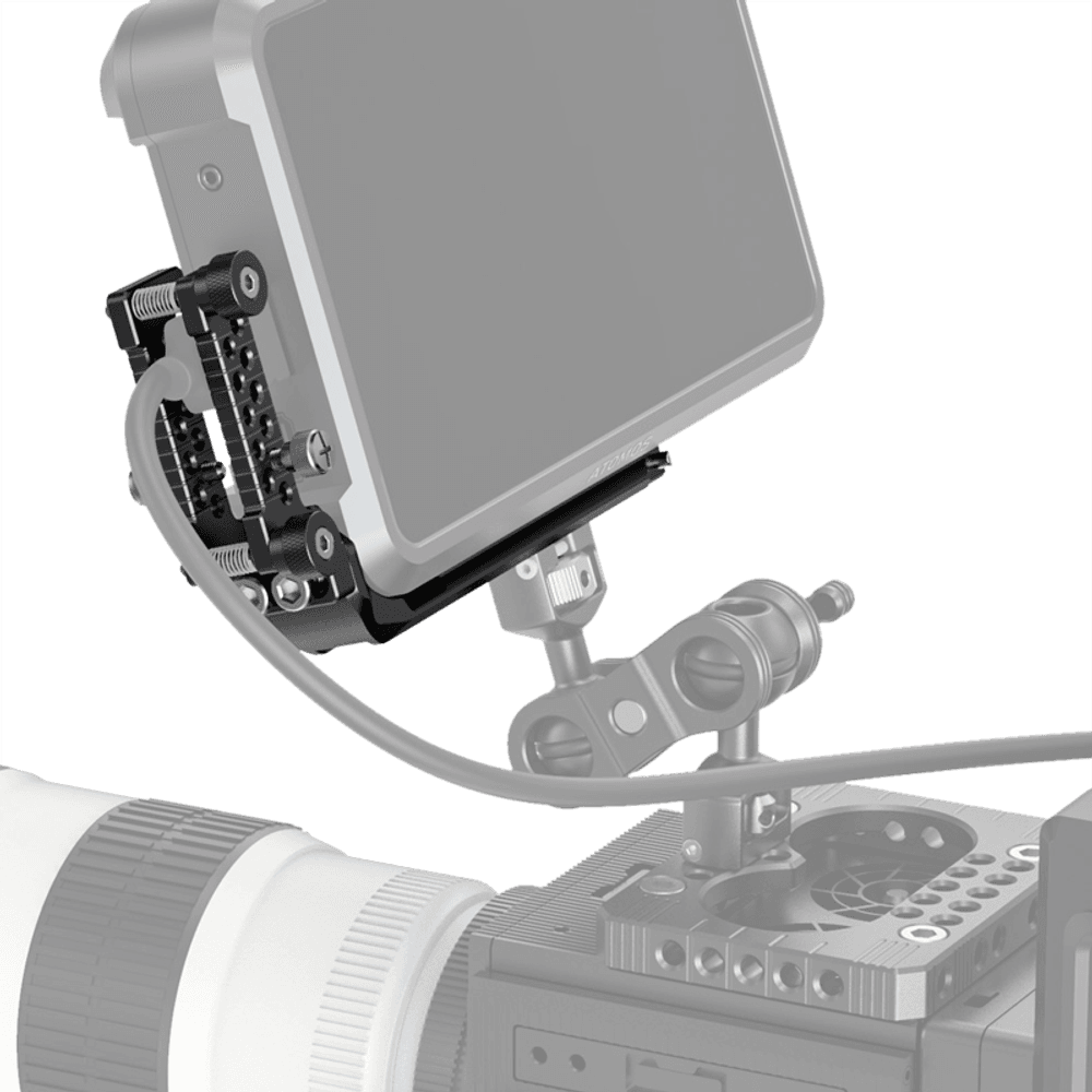 SmallRig 2487 Monteringsplate med HDMI-klemme for Shogun 7