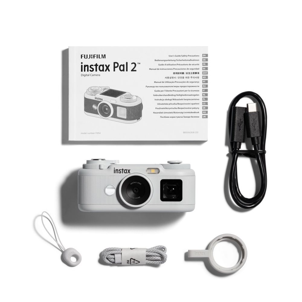 Fujifilm instax Pal 2 Hvit