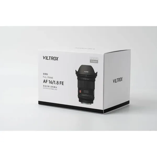 Hovedbilde Viltrox AF 16mm F1.8 For Sony E Mount Fullformat