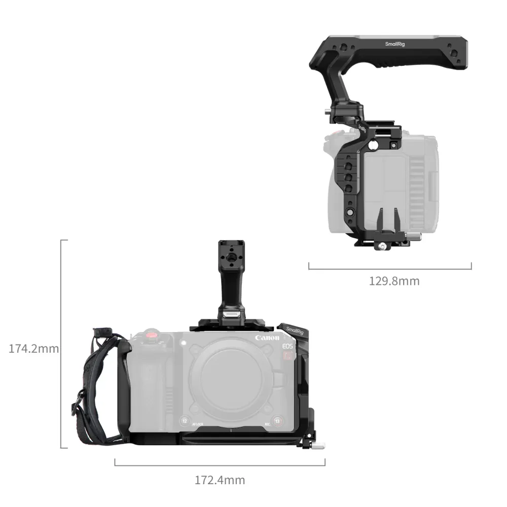 SmallRig 5809 Cage Kit for Canon EOS C50