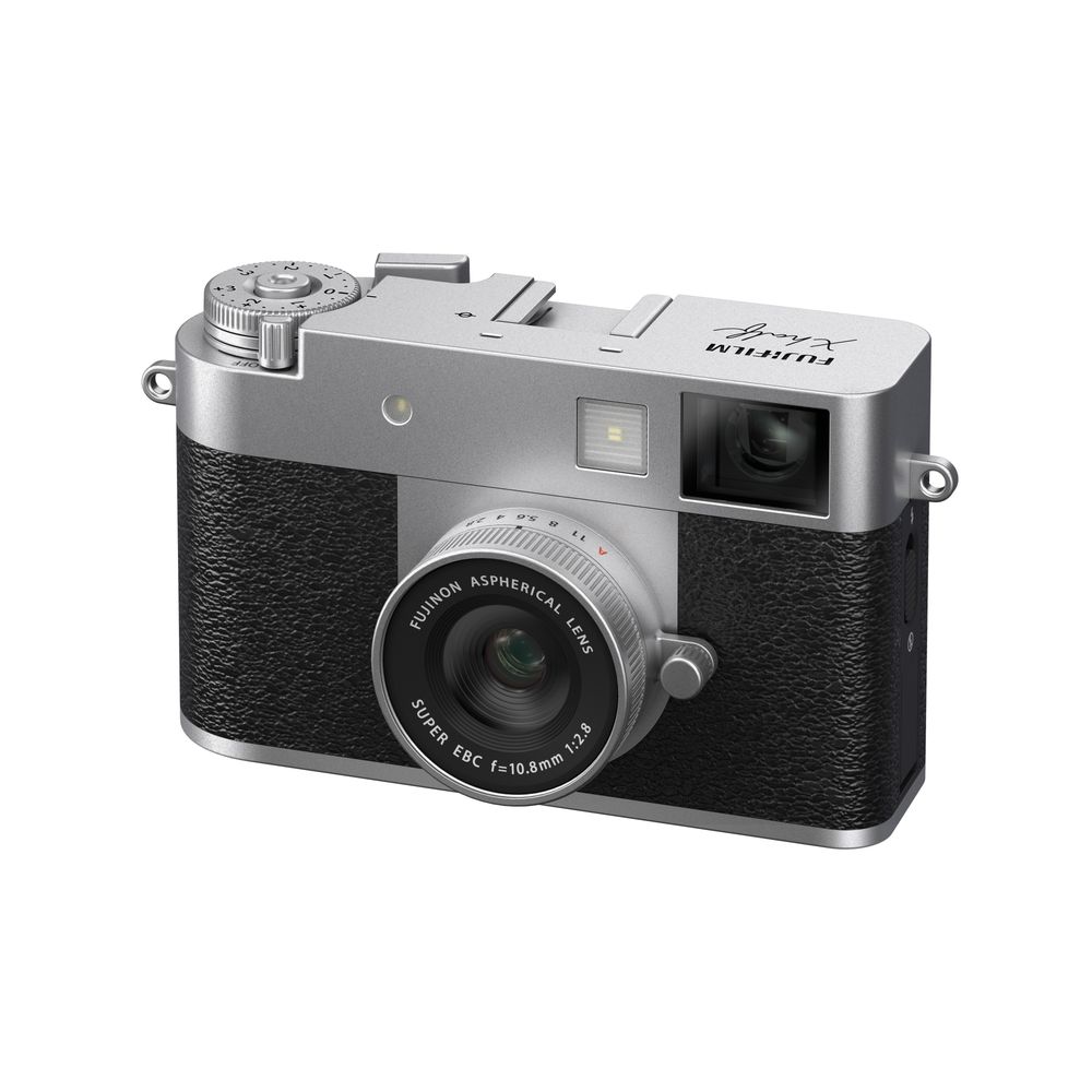 Fujifilm X-HF1 Sølv