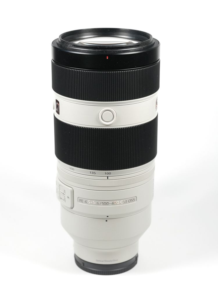 Sony FE 100-400/4.5-5.6 GM OSS brukt