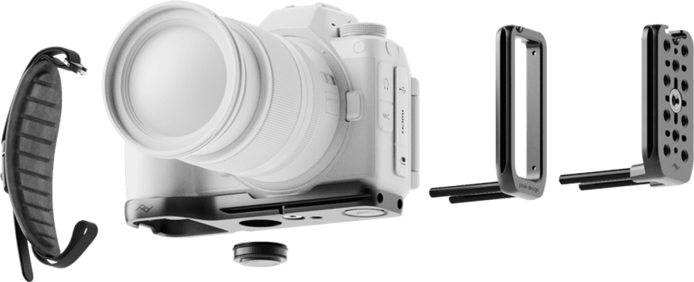 Peak Design Field Bracket I Canon R5 II