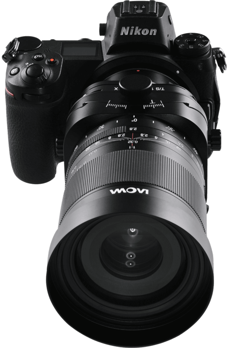 Laowa 100mm f/2.8 Tilt-Shift 1X Macro Lens - Nikon Z