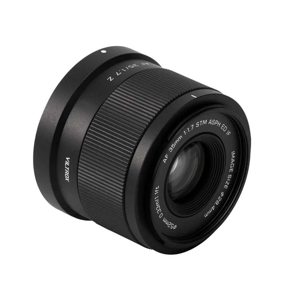 Viltrox AF 35mm F1.7 Air For Nikon Z Fatning APS-C