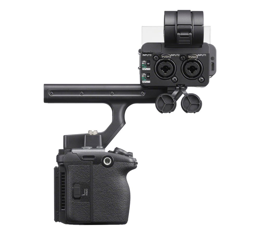 Sony FX5 med XLR-grep