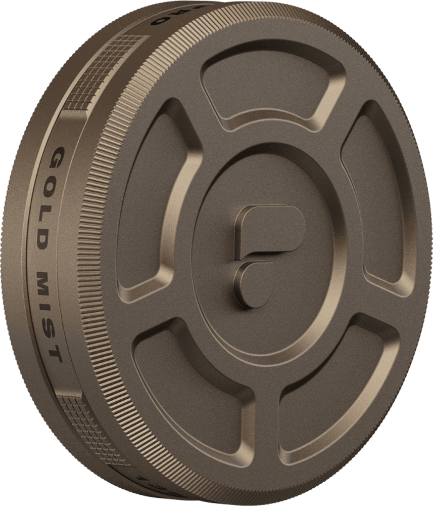 PolarPro 135 Series Gold Mist Filter 49mm 