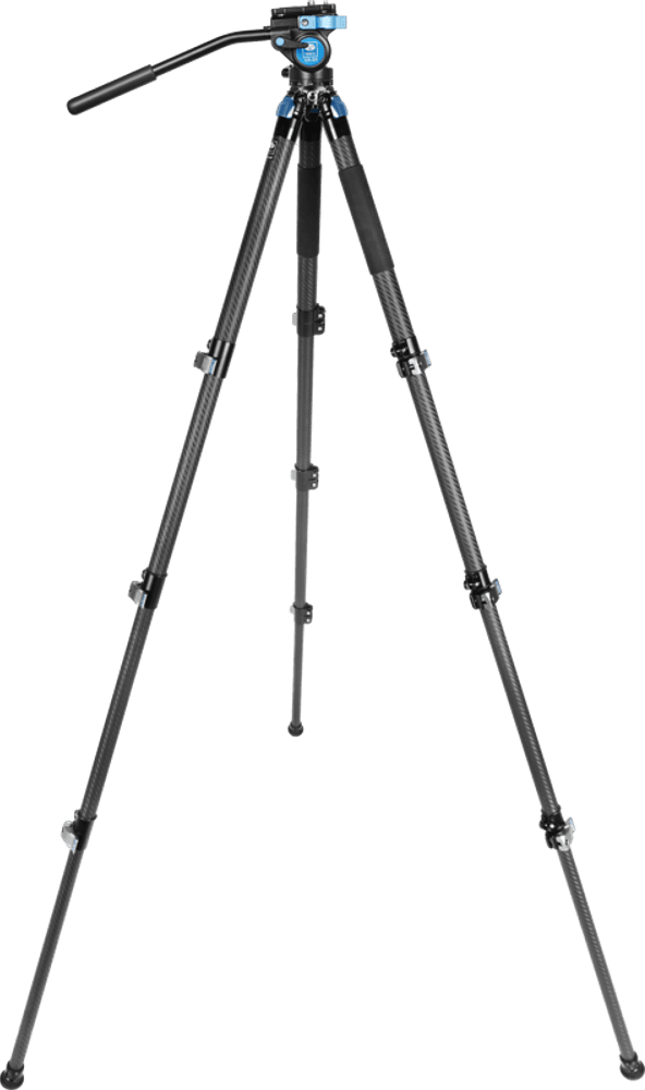Sirui  Carbon Fiber Tripod Kit with VideoHead L-324F + VA-5X