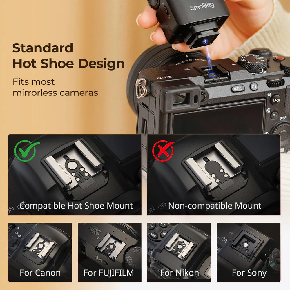 SmallRig 5883 Mini Speedlite Flash (RS-R22)