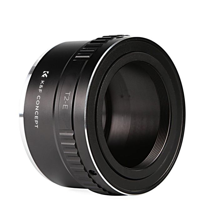 Hovedbilde K&F T2 Lenses to Sony E Lens Mount Adapter