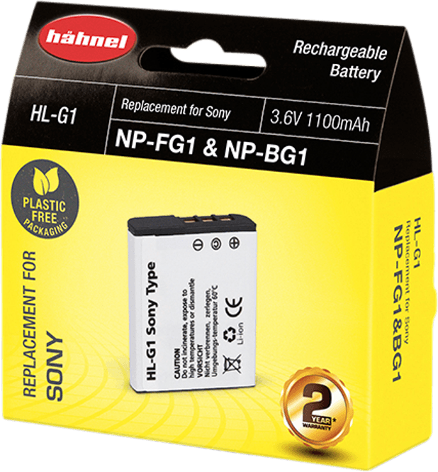 Hovedbilde Hahnel HL-G1 batteri