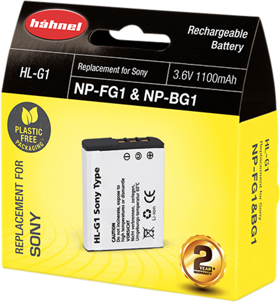 Hahnel HL-G1 batteri