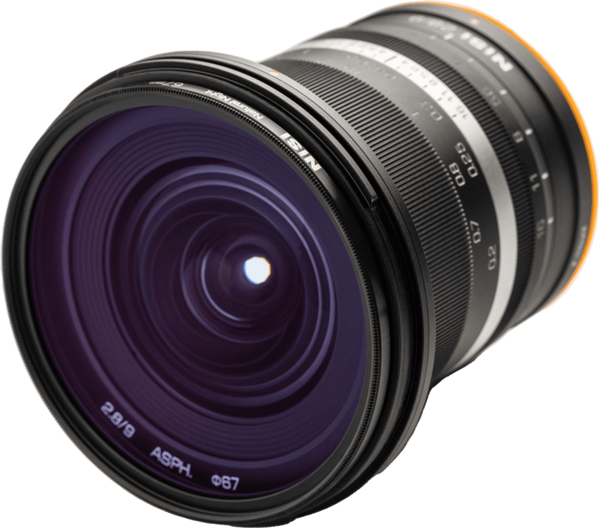 NiSi  Objektiv 9mm F2.8 For APS-C Fuji X-Mount