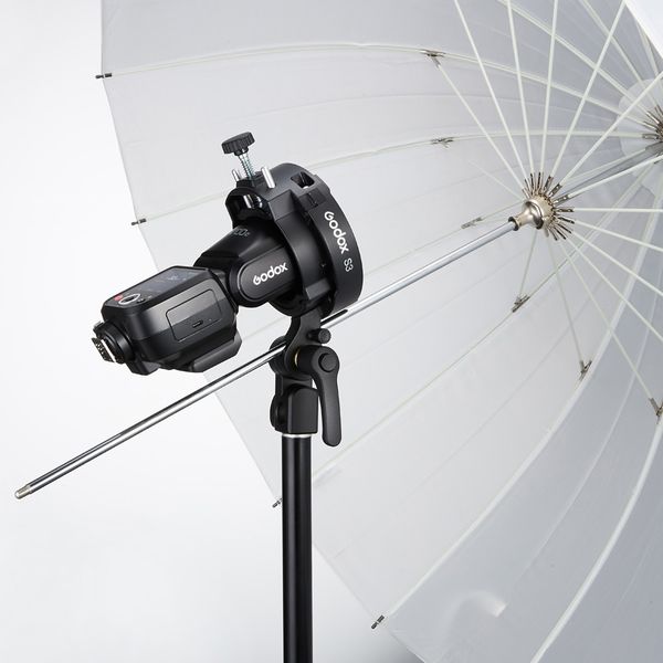 Hovedbilde Godox S3-type Speedlite Bracket Bowens Mount