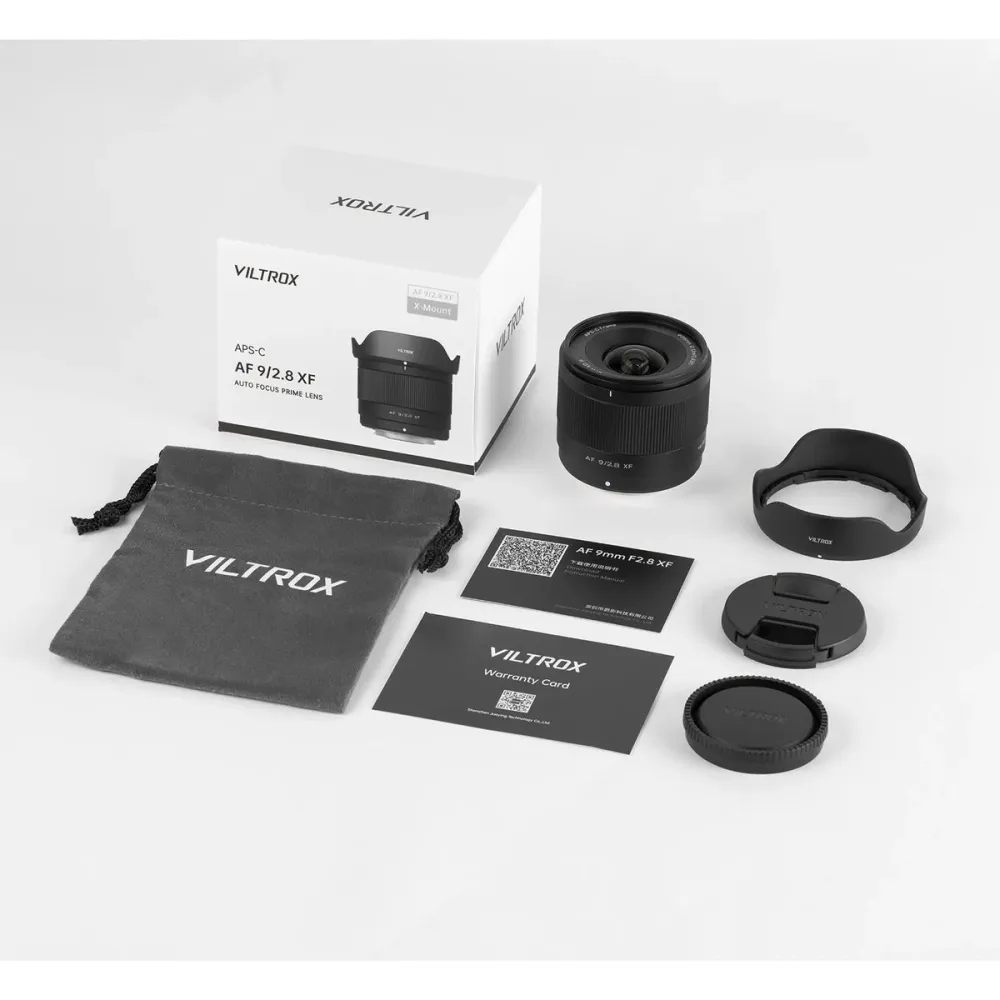 Viltrox AF 9mm F2.8 Air Fuji XF Mount