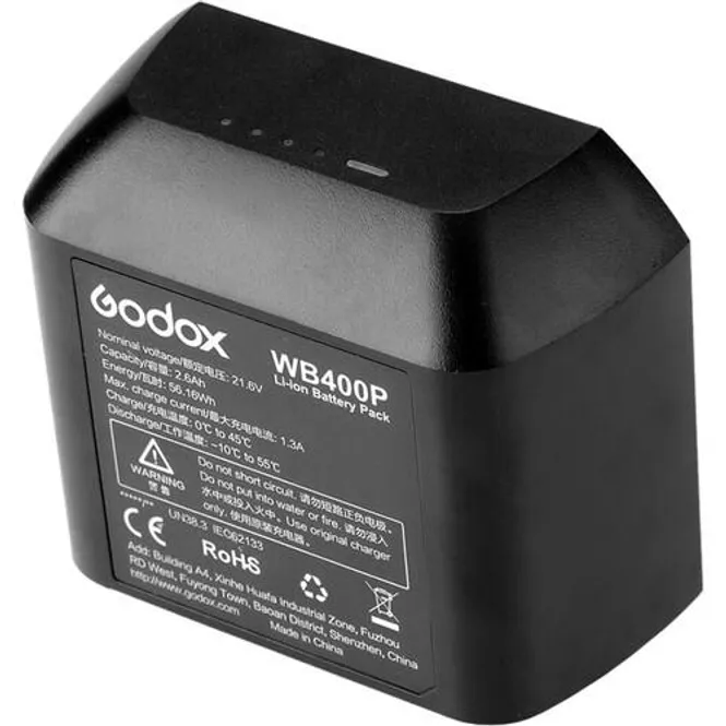 Hovedbilde Godox Batteri WB400P for AD400 pro