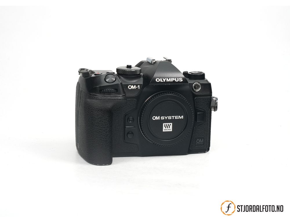 OM SYSTEM OM-1 Brukt