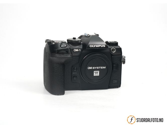 Hovedbilde OM SYSTEM OM-1 Brukt