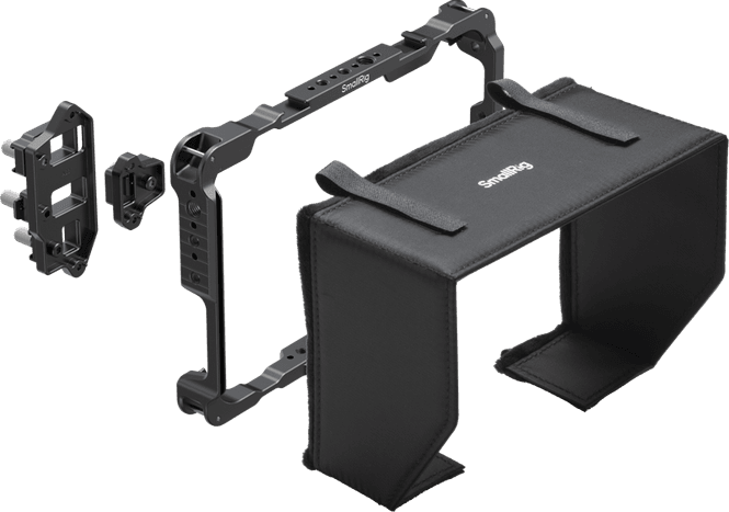 Hovedbilde SmallRig 7061 Monitor Cage Kit for Atomos Shinobi ...