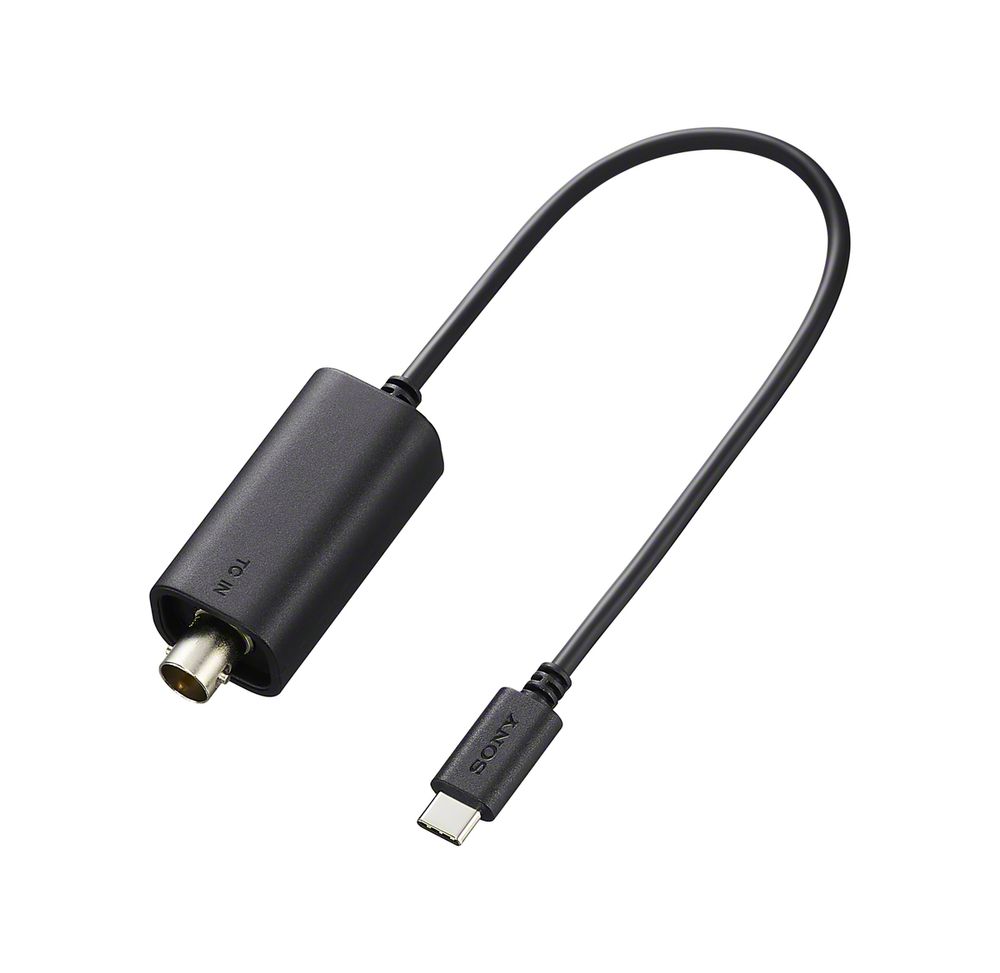 Sony VMC-BNCU1 Timecode Adapter Cable (USB-C to BNC)