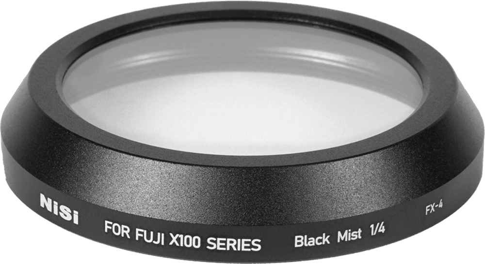 NiSi Filter Black Mist 1/4 for Fujifilm X-100 Series Black