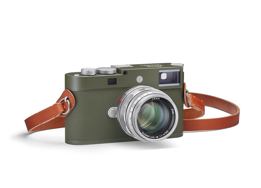 Leica M11-P Safari edition