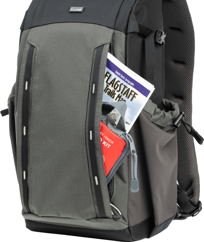 Think Tank Mindshift BackLight Sprint, Slim Lightweight Backpack, Slate Black