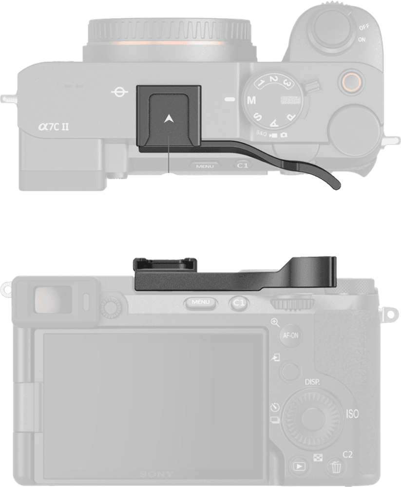 SmallRig 4820 Thumb Grip for Sony Alpha 7C II / Alpha 7CR / Alpha 7C Black