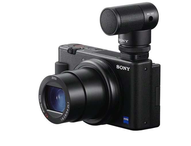 Hovedbilde Sony ECM-G1 shotgun-mikrofon
