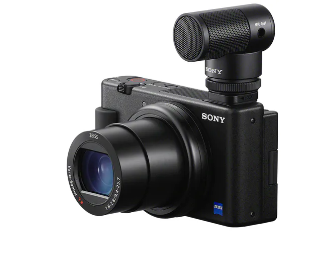Hovedbilde Sony ECM-G1 shotgun-mikrofon