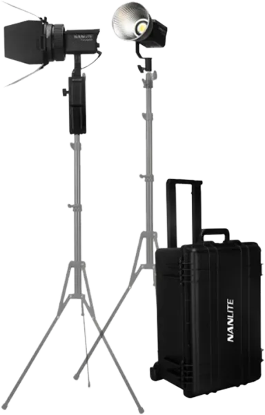 Hovedbilde Nanlite FORZA 60 2 LIGHT KIT