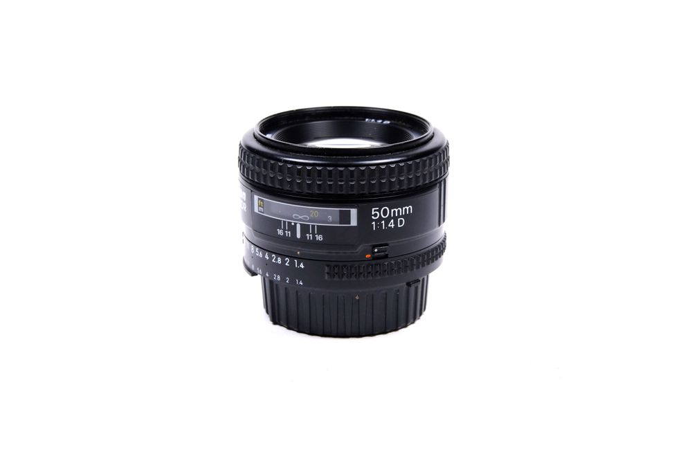 Nikon AF Nikkor 50mm F1.4D Brukt