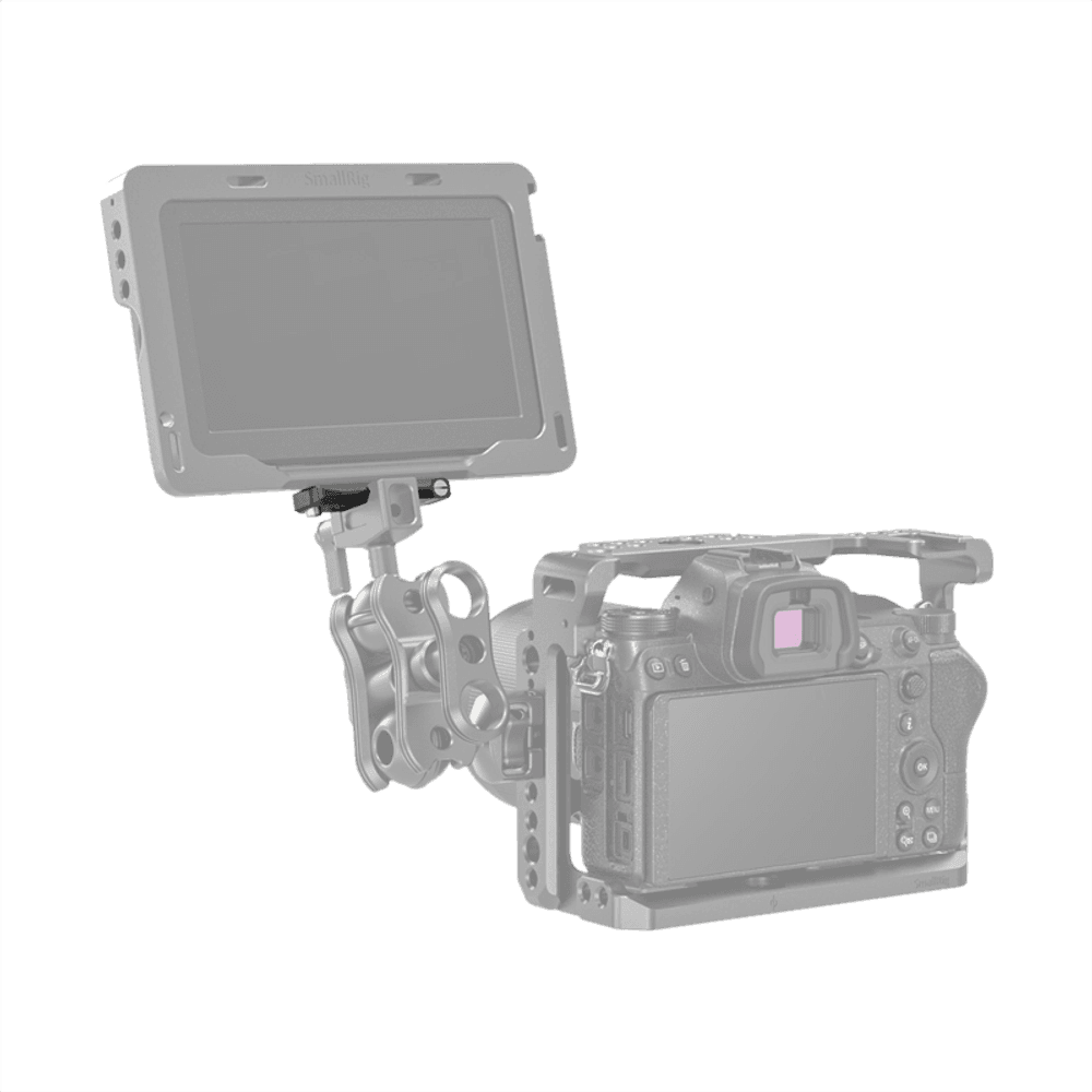 SMALLRIG 2468 Lavprofil Nato-skinne 50 mm
