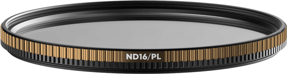 PolarPro QuartzLine ND16 (4 Stop) / Polarization Filter 77mm