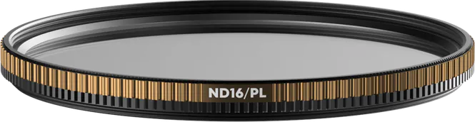 Hovedbilde PolarPro QuartzLine ND16 (4 Stop) / Polarization ...