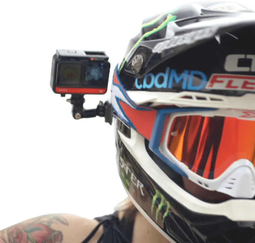 Insta360 Helmet Mount Kit