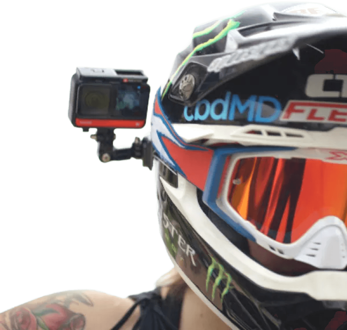 Insta360 Helmet Mount Kit