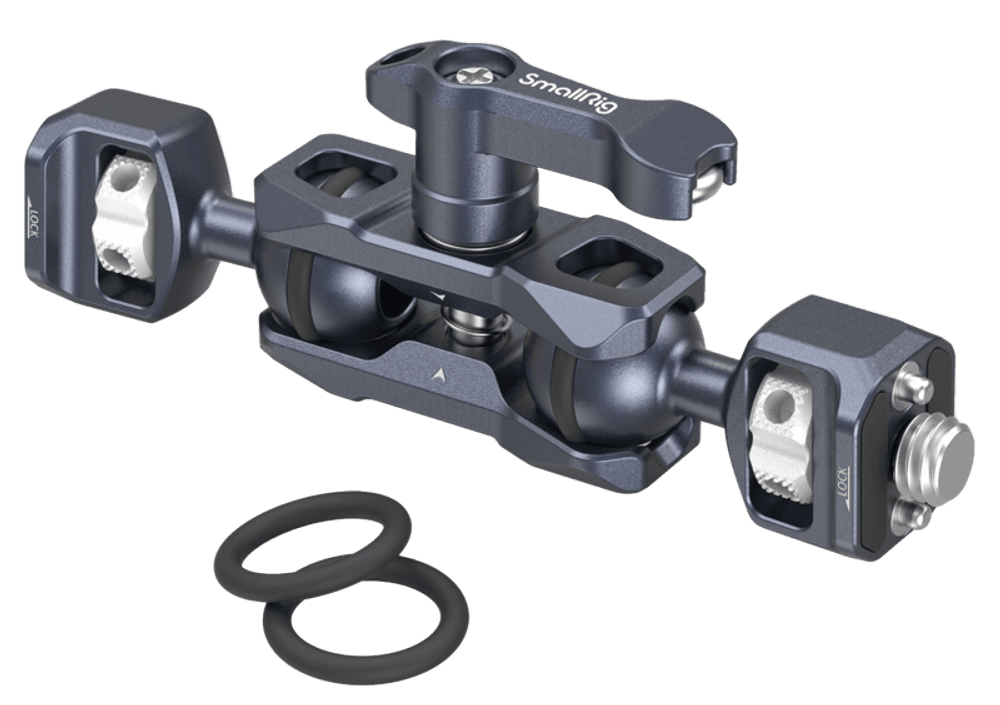 SmallRig  3874 Magic Arm with Dual Ball heads (1/4
