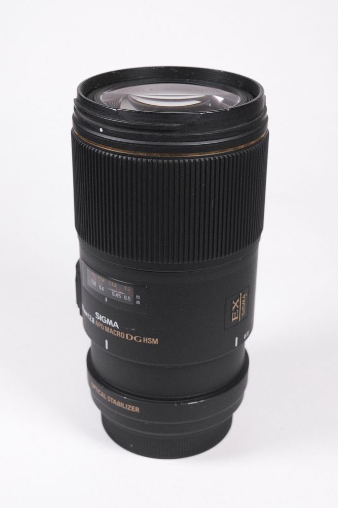 Sigma 150mm f2,8 APO Macro EX DG HSM For Canon Brukt