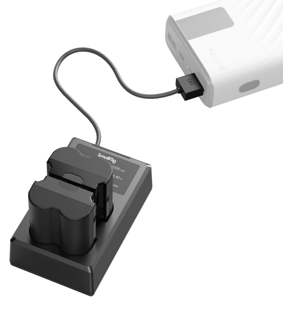 SmallRig 3822 NP-W235 Battery & Charger Kit