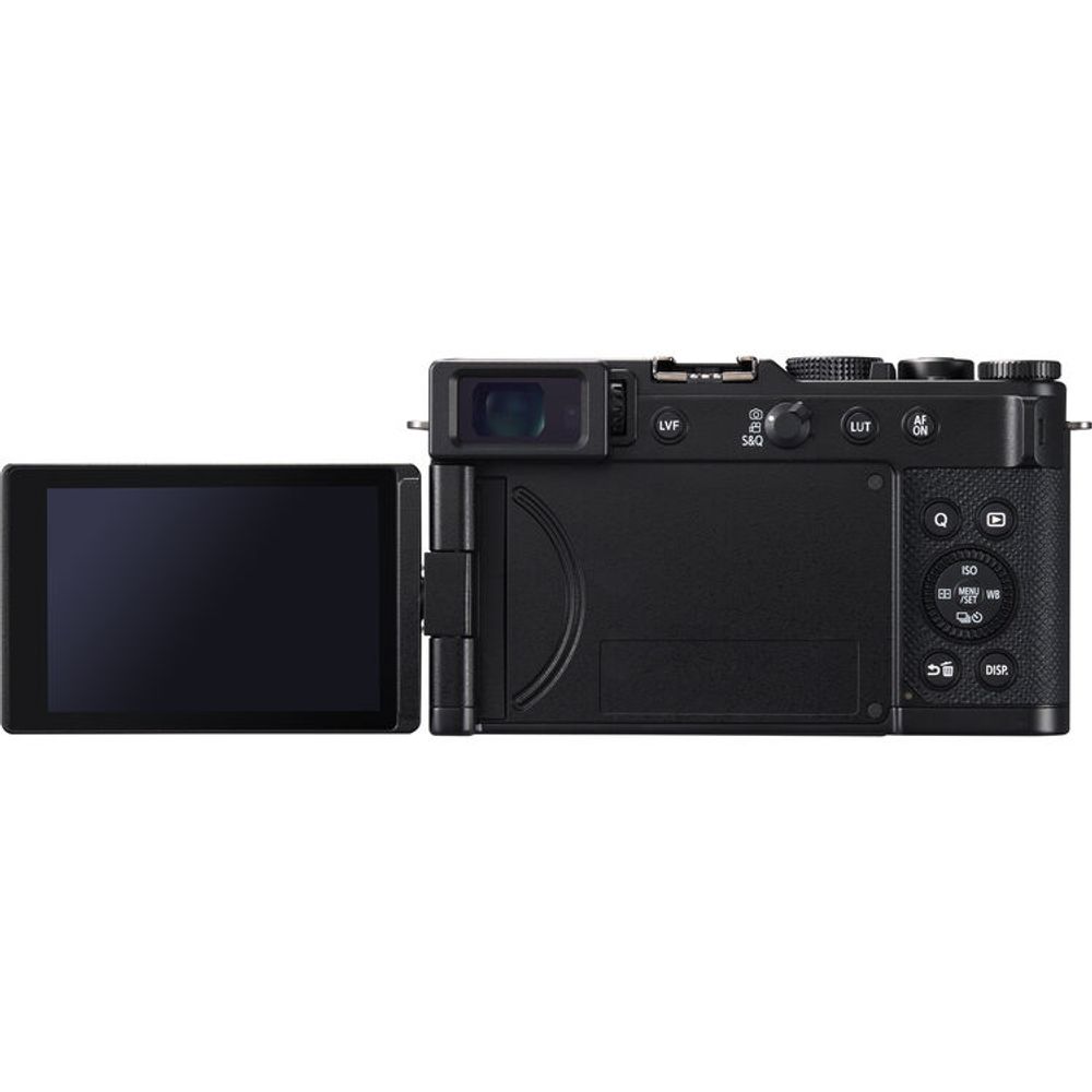 Panasonic Lumix L10 Sort