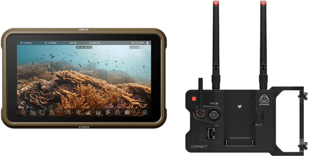 Atomos  Ninja and Atomos Connect Bundle