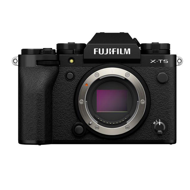 Hovedbilde Fujifilm X-T5 Kamerahus Sort