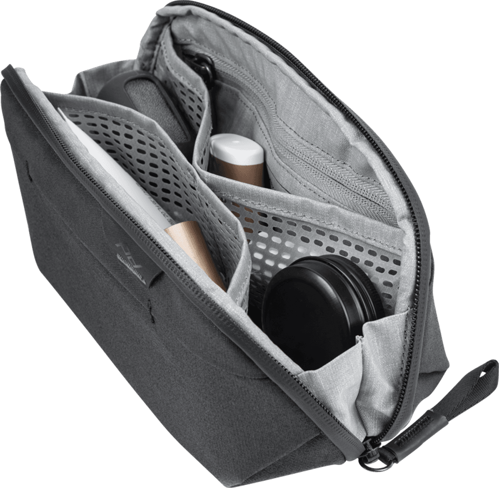 Peak Design Wash Pouch // Small // Black