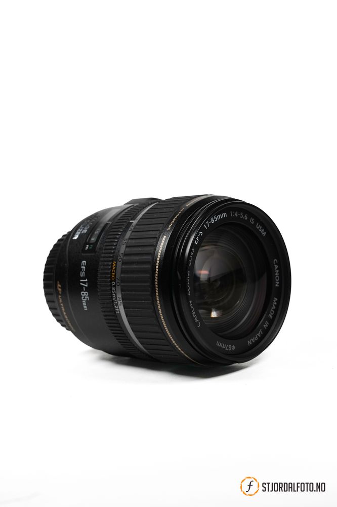 Canon EF-S 18-85mm f/4-5.6 IS Brukt